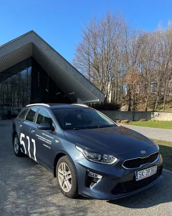 kia Kia Ceed cena 58000 przebieg: 108000, rok produkcji 2019 z Ogrodzieniec